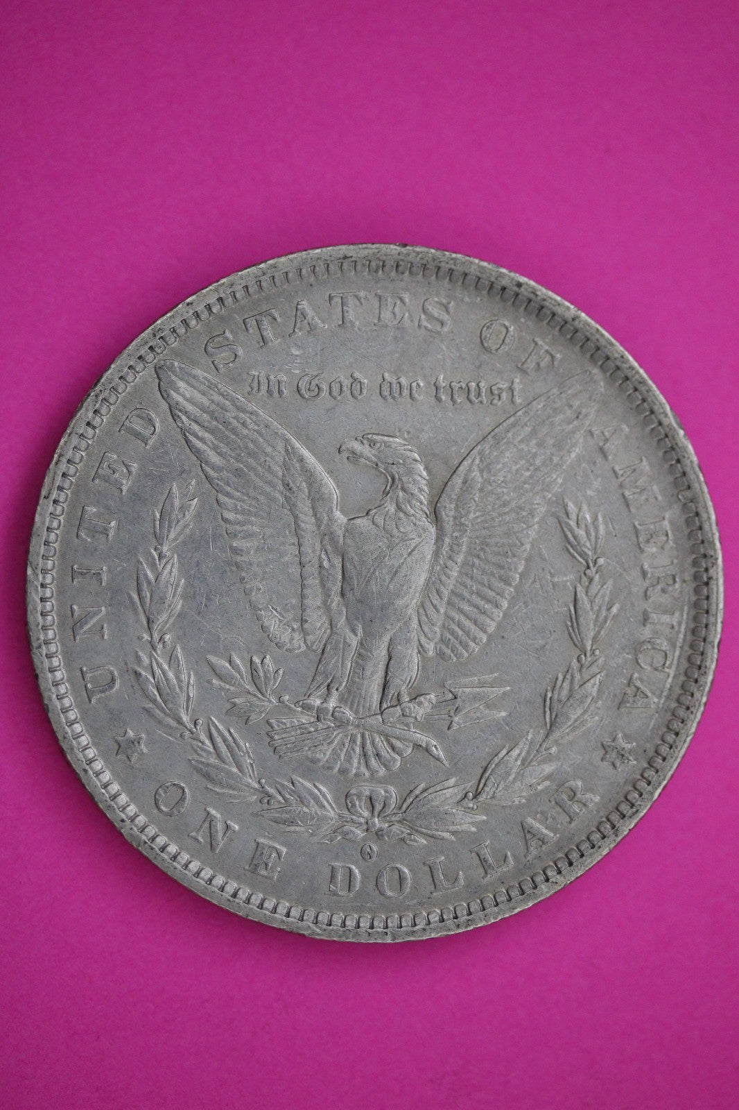 High Grade 1882 Strong O/S Morgan Silver Dollar Coin American Seller 2504