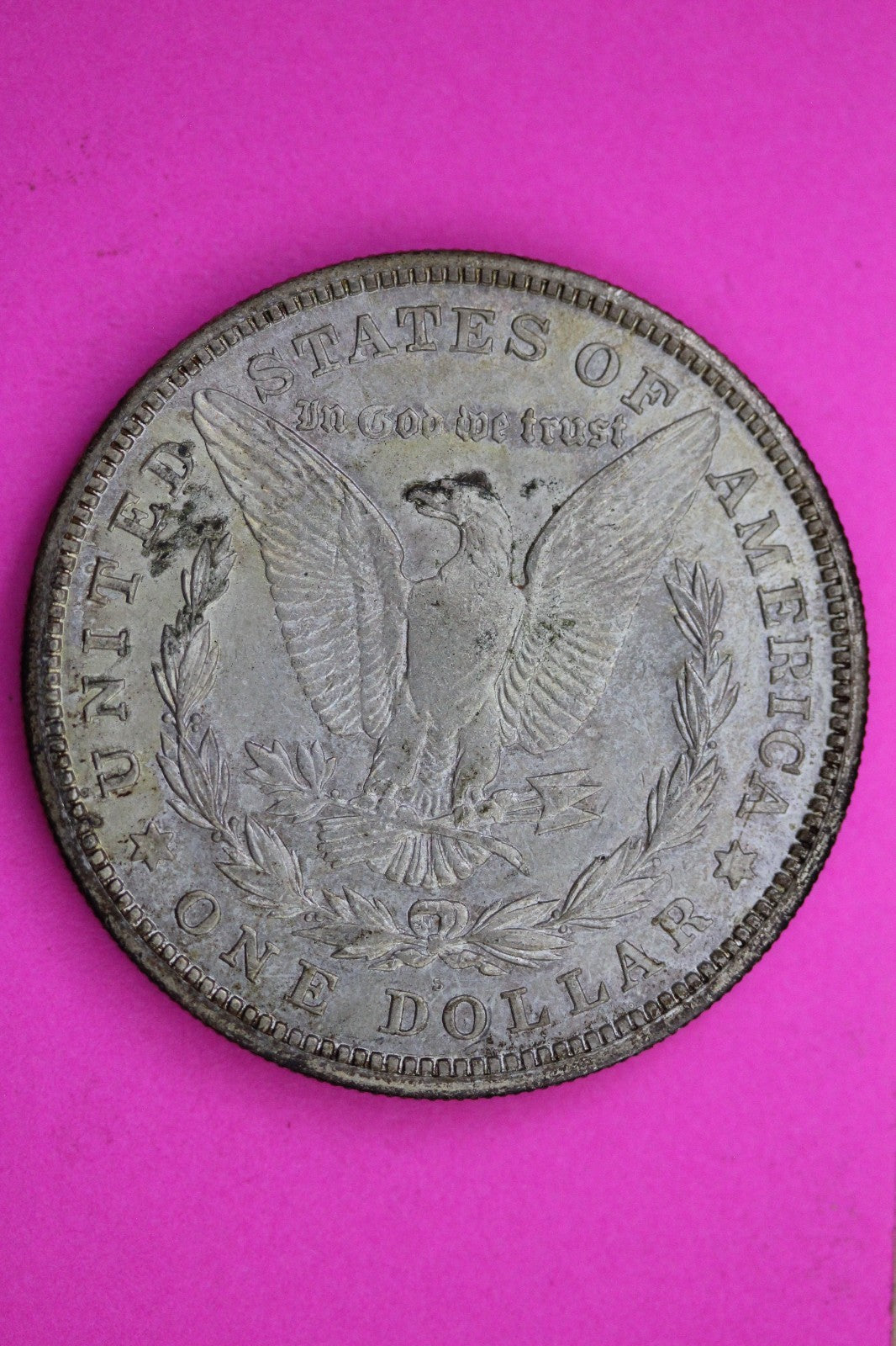 1921 S Morgan Silver Dollar Coin Guaranteed Authentic U.S.A American Seller 2220
