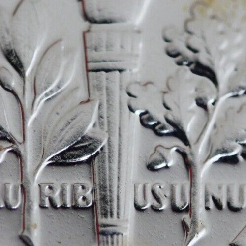 1957 Silver Proof Roosevelt Dime Exact Coin Shown Fast Shipping OCE 80