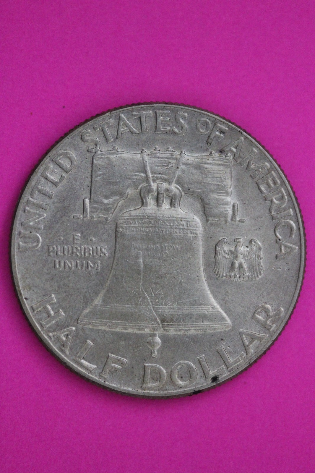 High Grade 1948 P Ben Franklin Silver Half Dollar FBL Guaranteed Authentic 1049