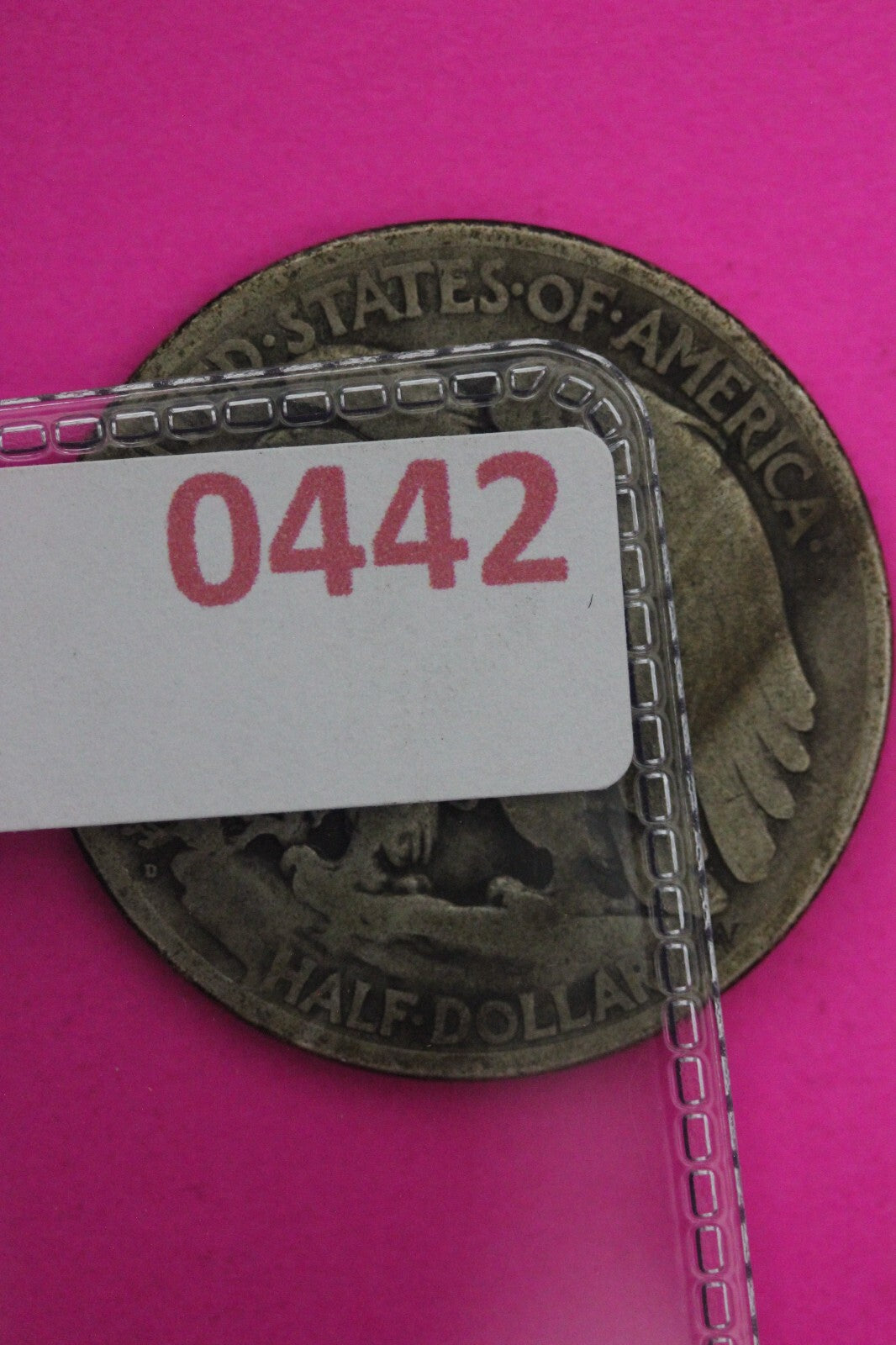 1919 D Walking Liberty Walker Half Dollar Coin Semi Key Date Coin Genuine 0442N