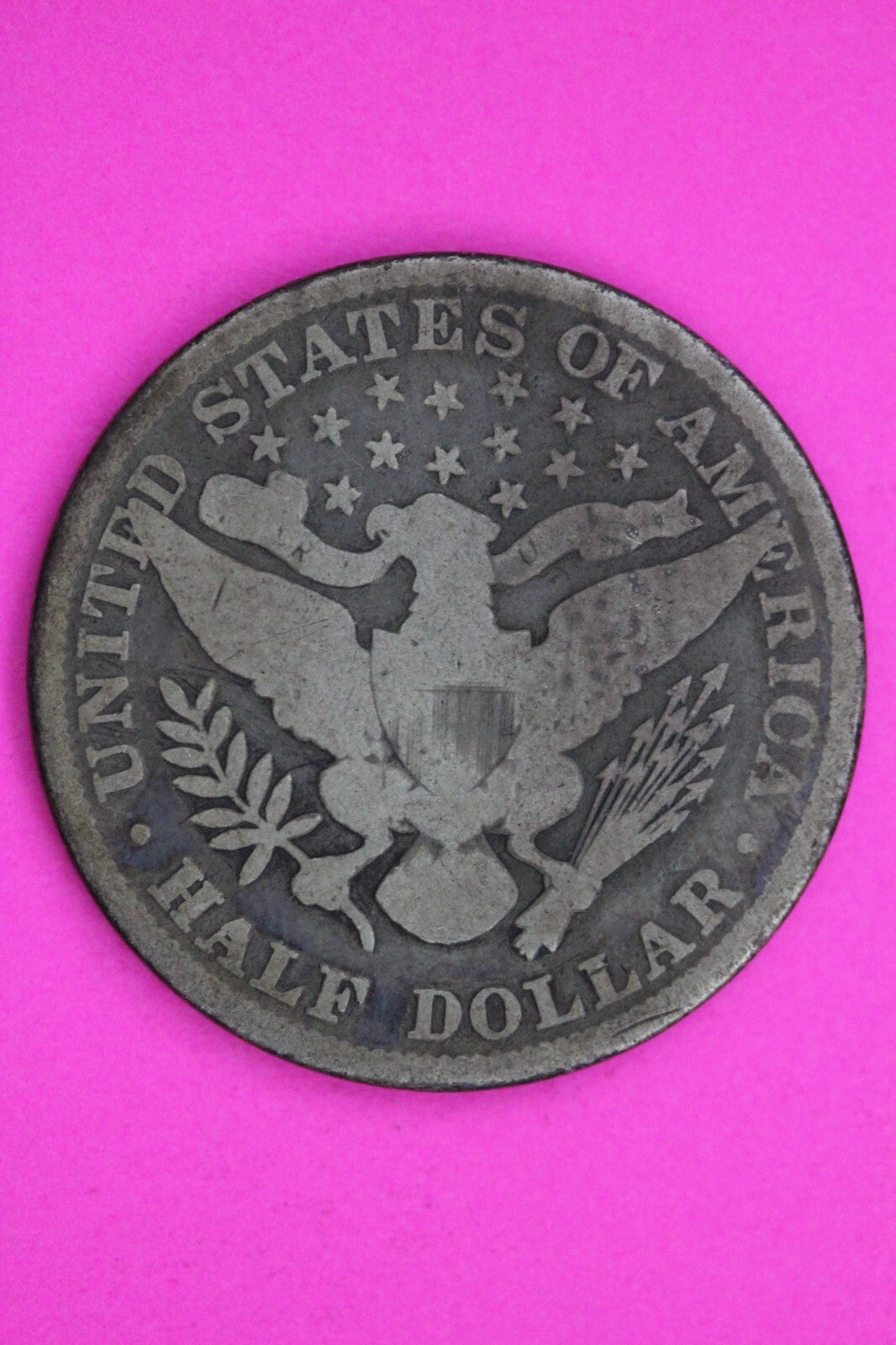 1892 P Barber Liberty Half Dollar Silver Coin Guaranteed Authentic Genuine 1174