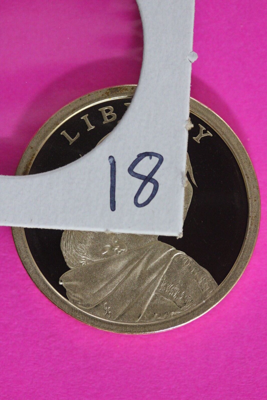 Proof 2016 S Code Talkers Sacagawea Dollar Deep Cameo Same Coin In Pics TOM 18