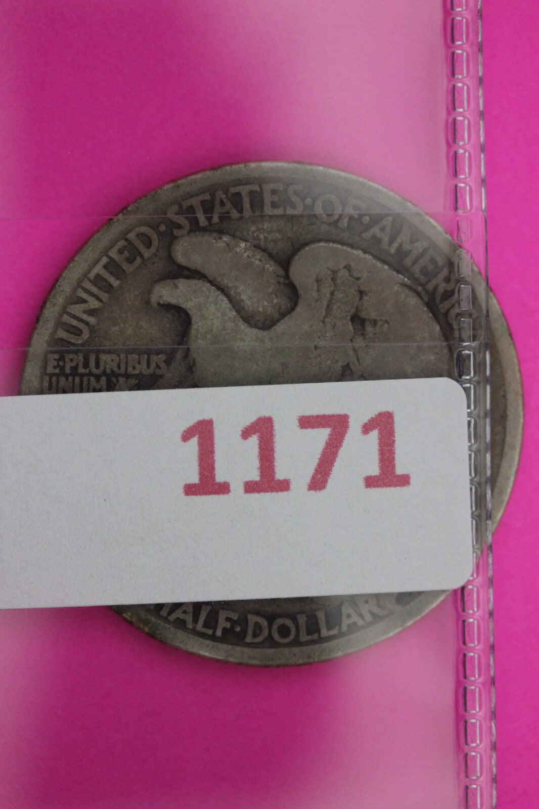 1919 P Walking Liberty Silver Half Dollar Guaranteed Authentic Genuine Coin 1171