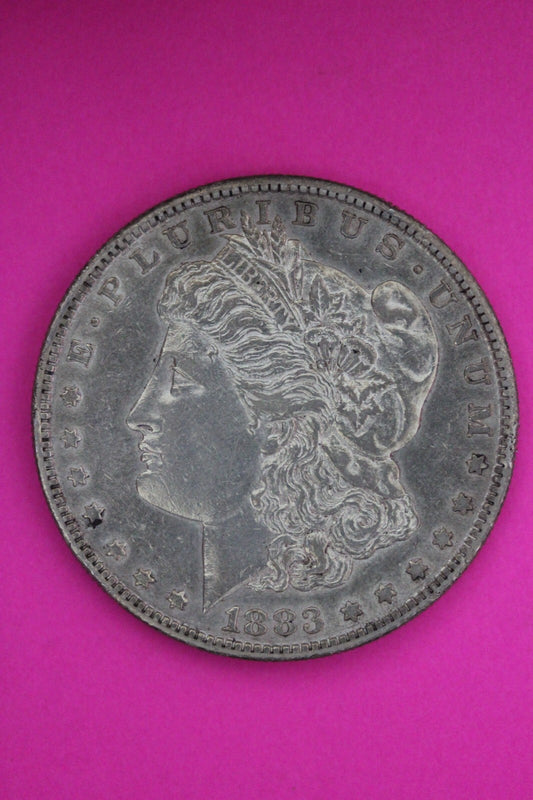 High Grade 1883 S Morgan Liberty Silver Dollar Key Date San Francisco Coin 15