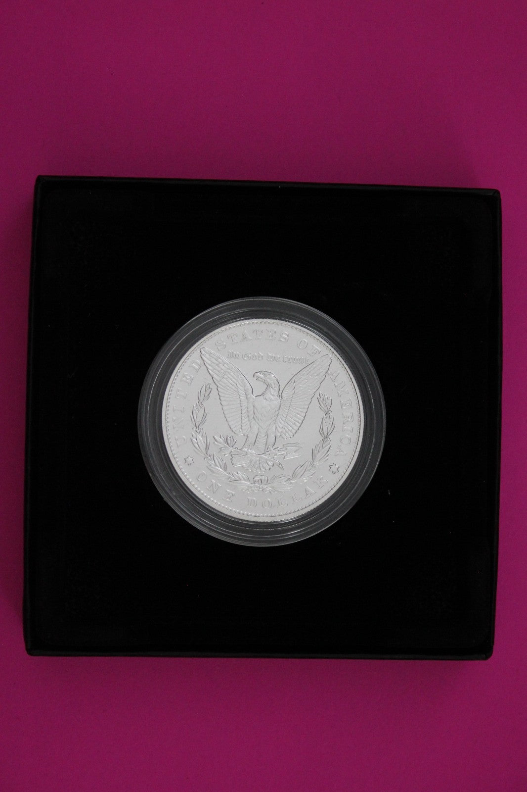 Gem Brilliant Uncirculated 2023 P Morgan Silver Dollar .999 Mint Box COA 6059