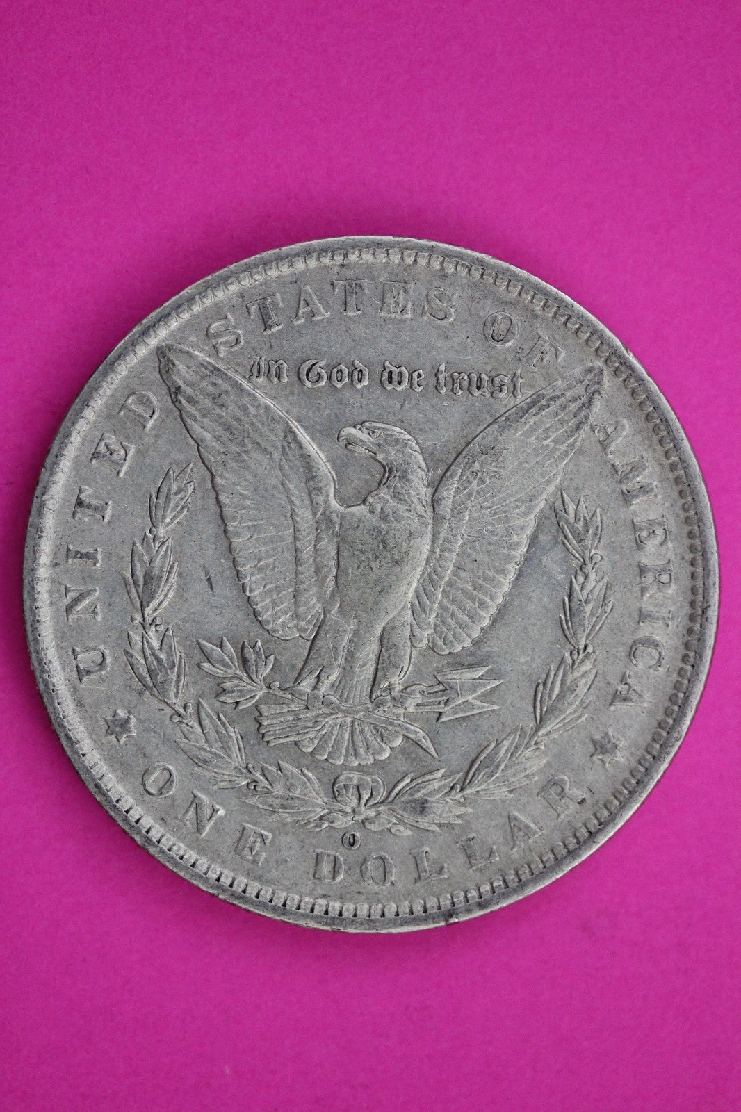 1889 O Morgan Lady Liberty Semi Key Date Silver Dollar Guaranteed Authentic 1600