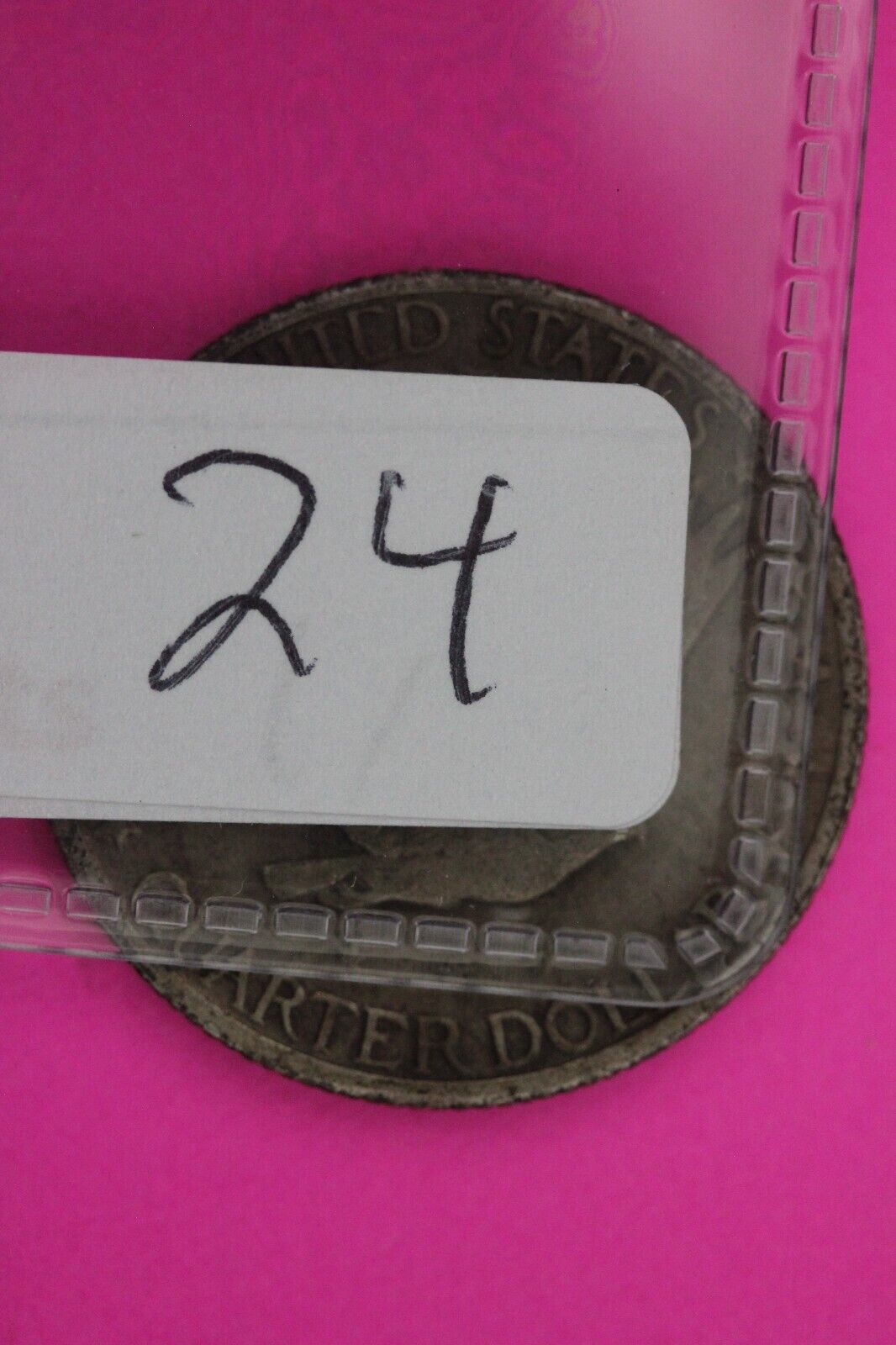 High Grade Full Date 1929 P  Standing Liberty Silver Quarter Key Date Coin 24