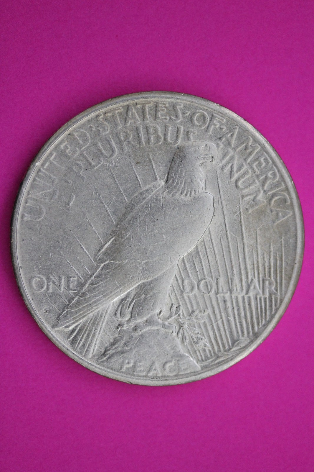 1925 S Peace Silver Dollar LIberty Coin Guaranteed Authentic U.S.A. Seller 1952