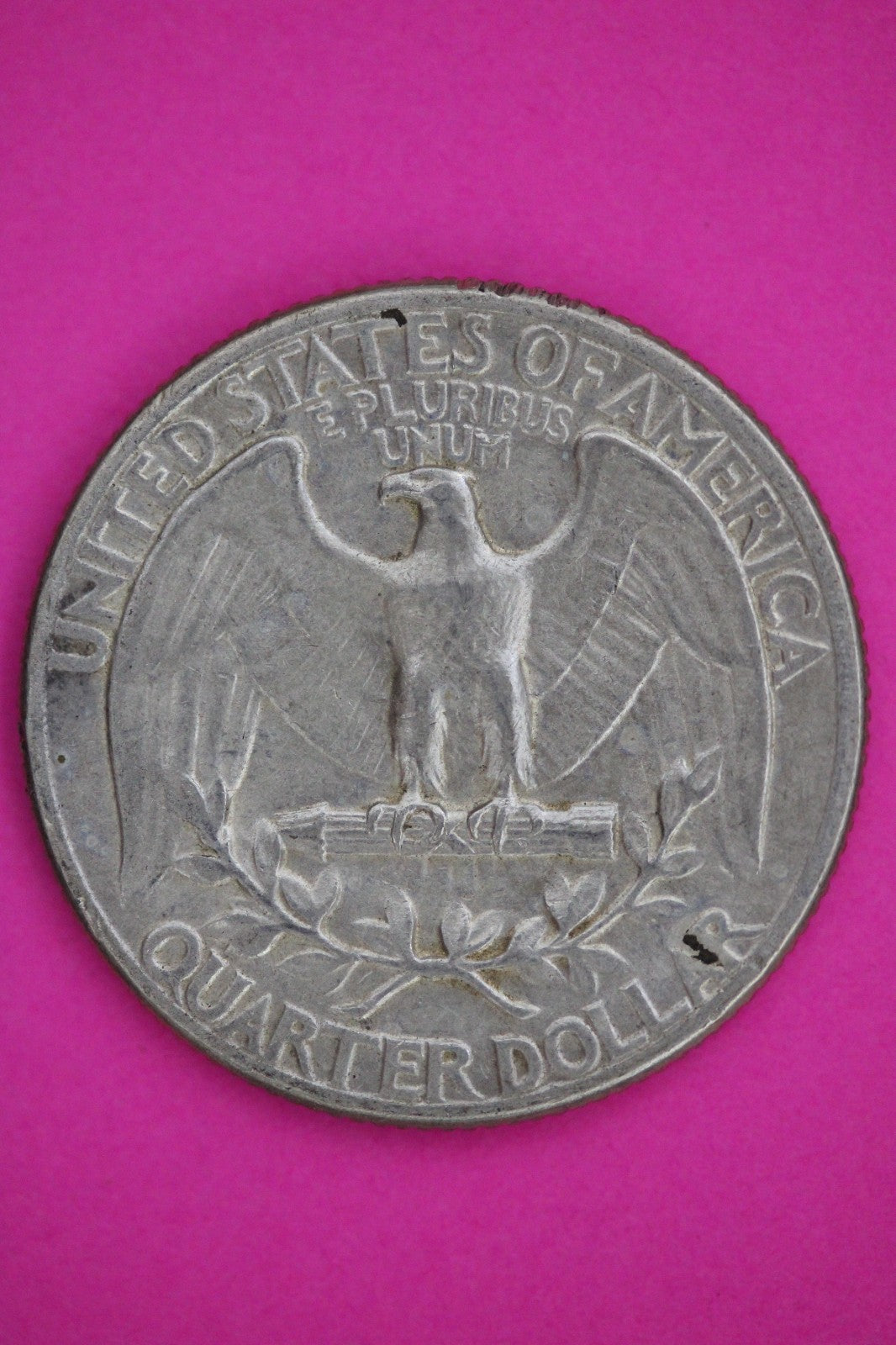 1937 P George Washington Silver Quarter Guaranteed Authentic Genuine Coin 2584