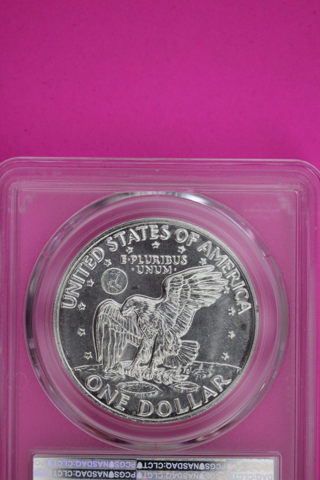1972 S MS 66 Silver Ike Eisenhower Dollar PCGS Certified Graded Authentic 1194