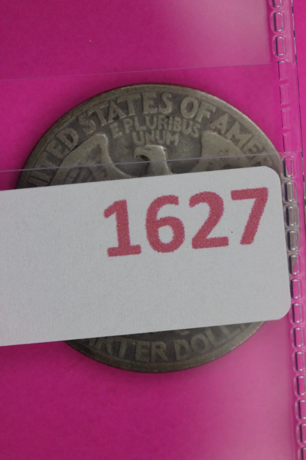 1932 S George Washington Silver Quarter Guaranteed Authentic Genuine Coin 1627