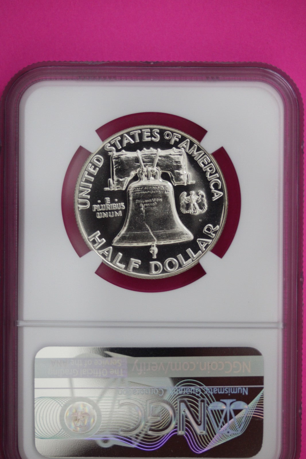 1952 PF 67 Ben Franklin Silver Half Dollar NGC Certified Graded Authentic 284