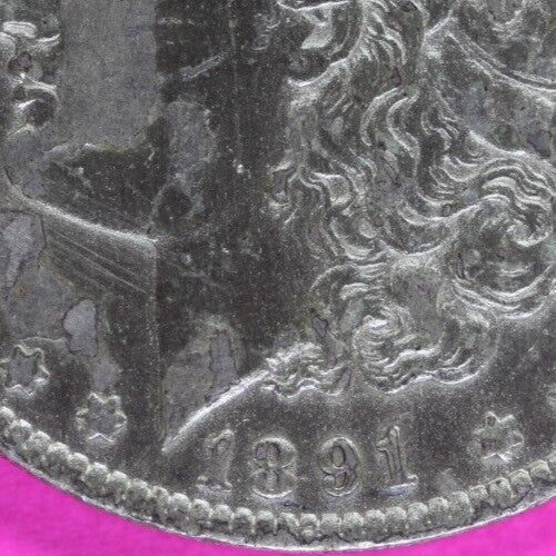 1891 O Morgan Lady Liberty Silver Dollar Rare Semi Key Date Coin New Orleans 110