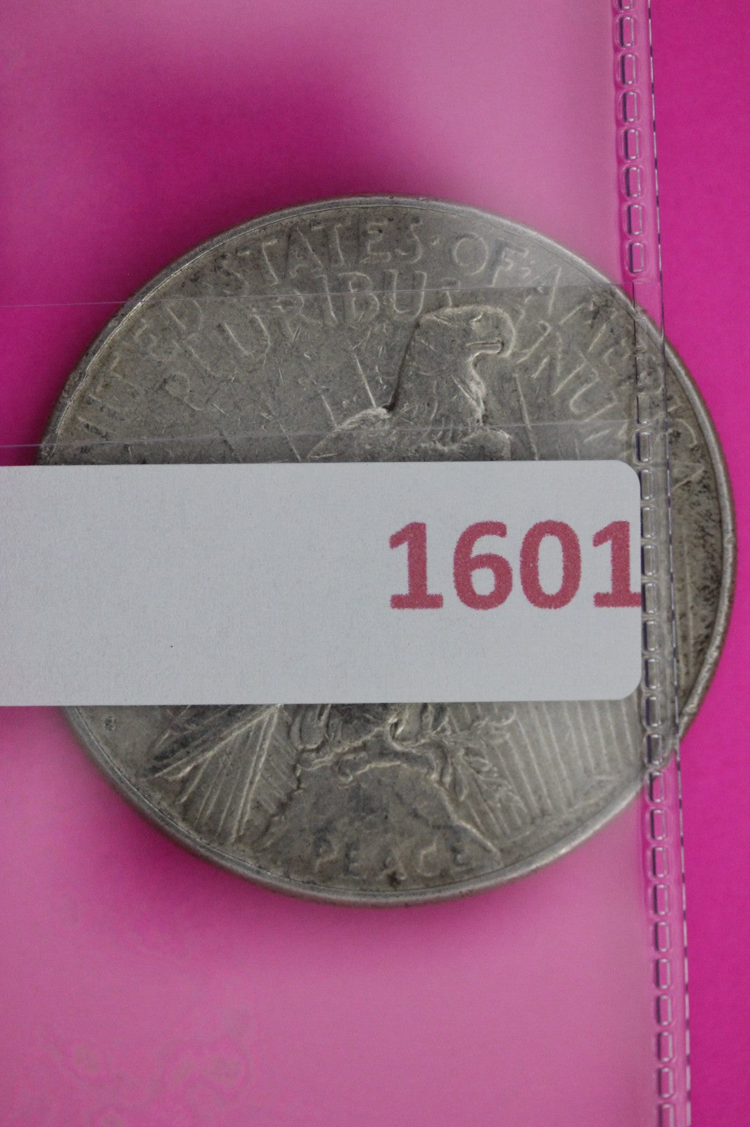 1927 S Peace Lady Liberty Semi Key Date Silver Dollar Guaranteed Authentic 1601