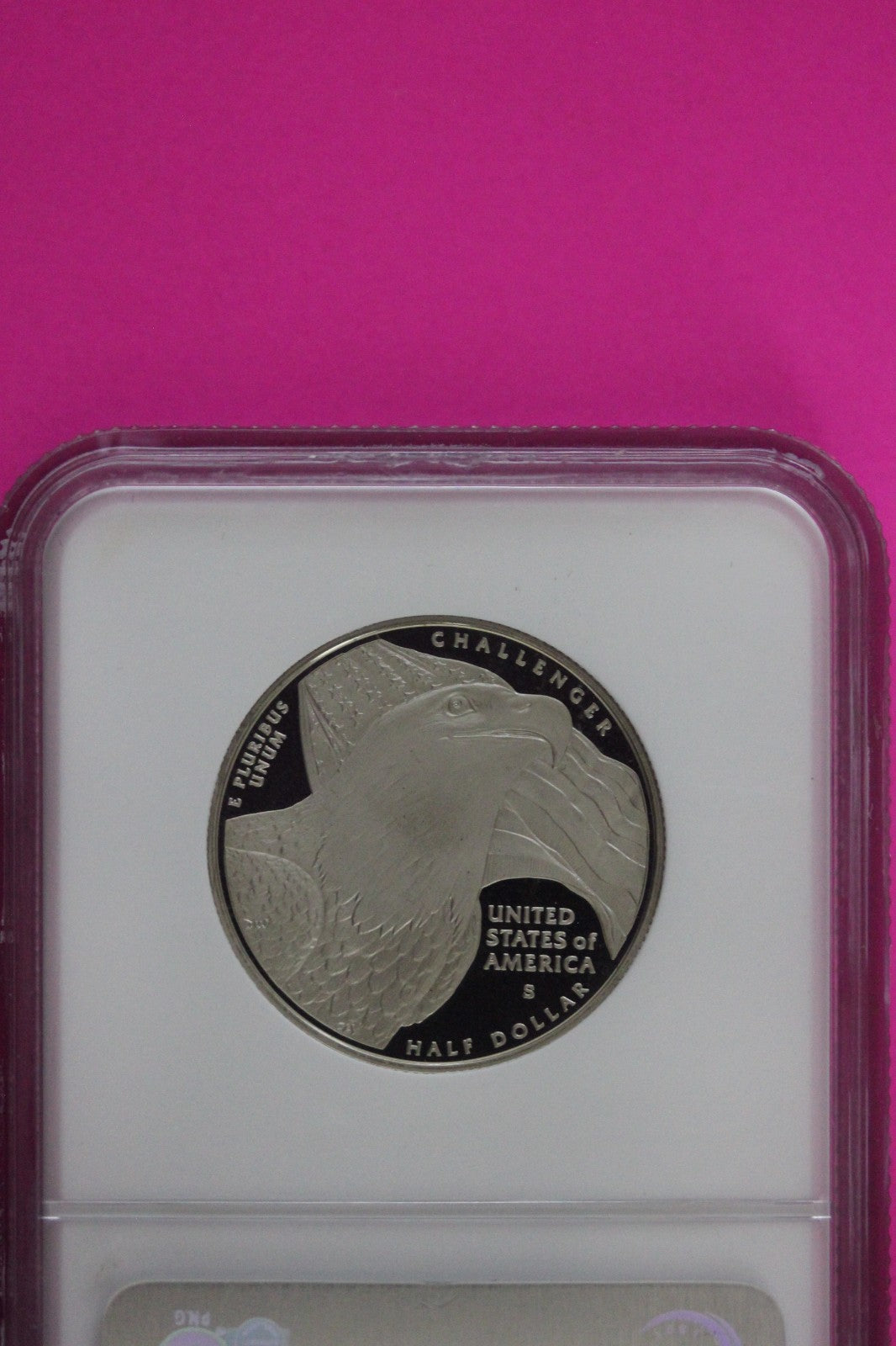 2008 S PF 70 Bald Eagle Commemorative Half Dollar NGC Certified Authentic 61