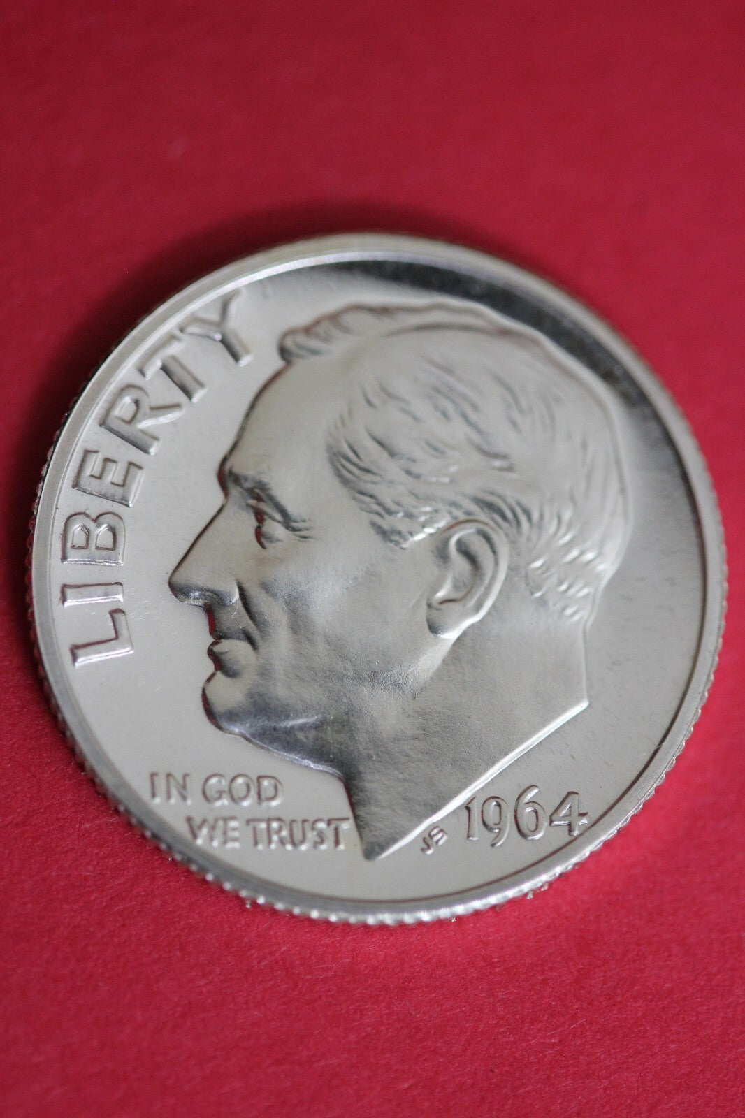 1964 Silver Proof Roosevelt Dime Exact Coin Shown  32