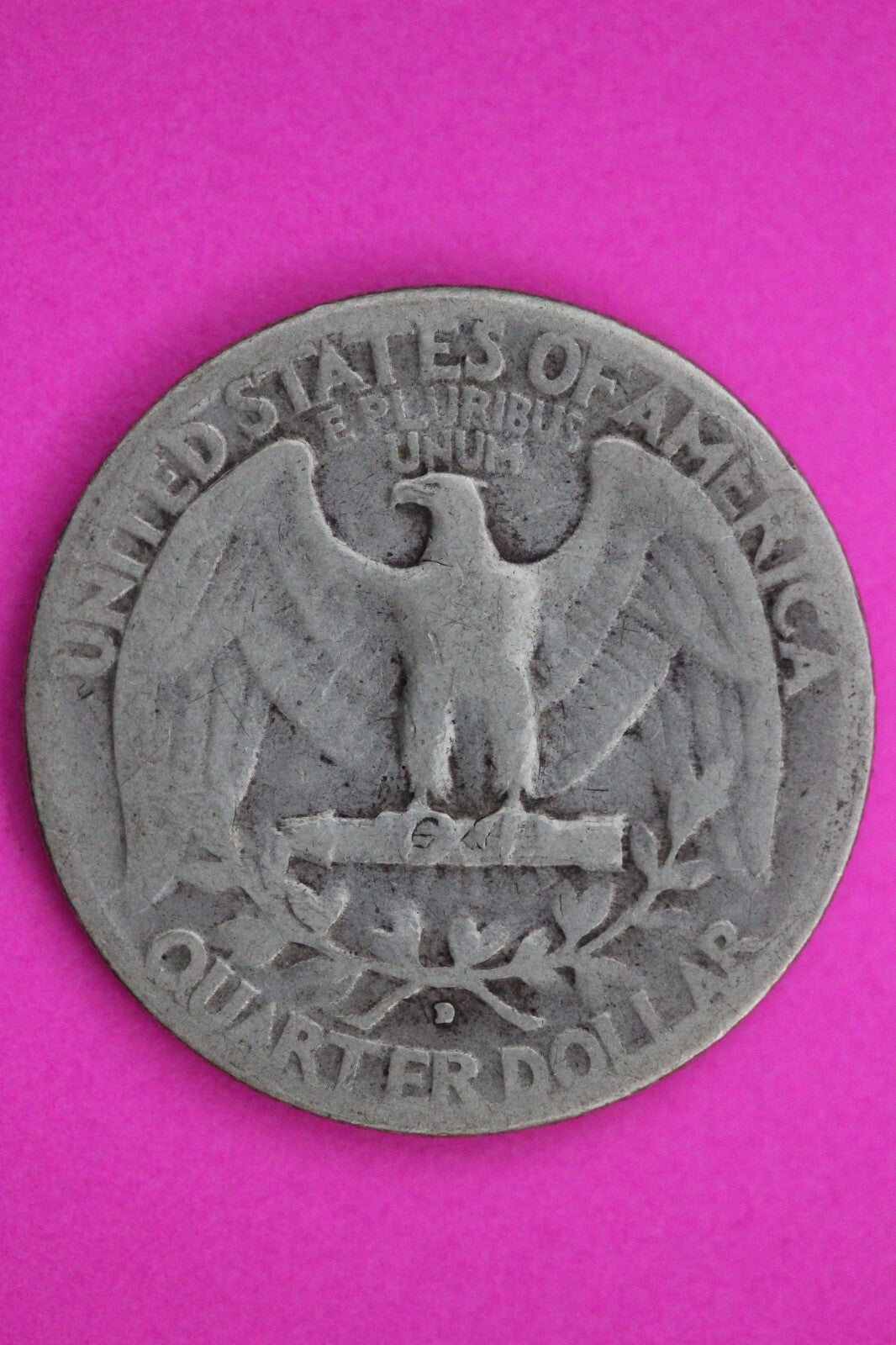 1932 D George Washington Silver Quarter Guaranteed Autthentic Genuine Coin 1231