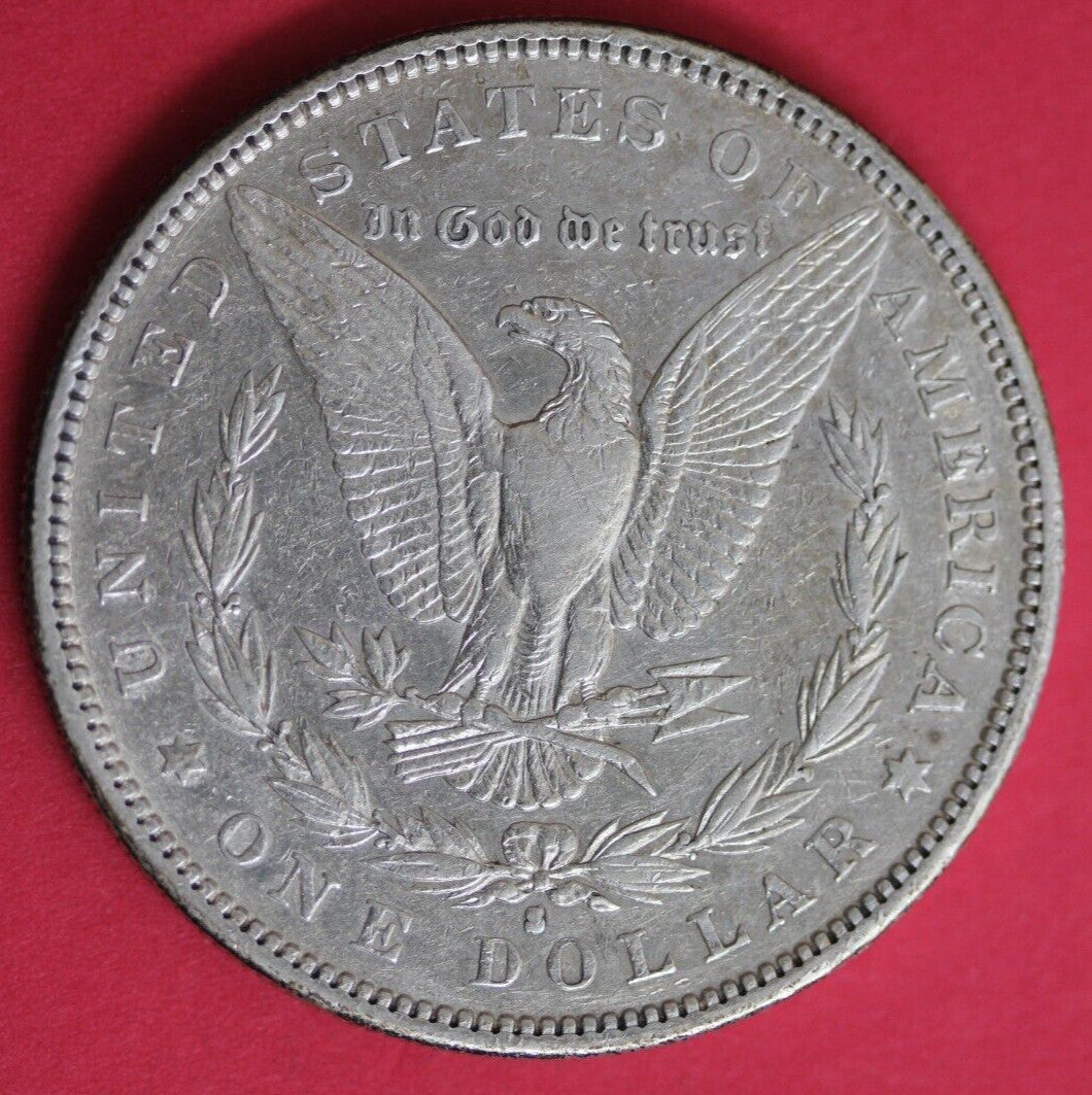 1883 S Morgan Silver Dollar Nice Luster 134