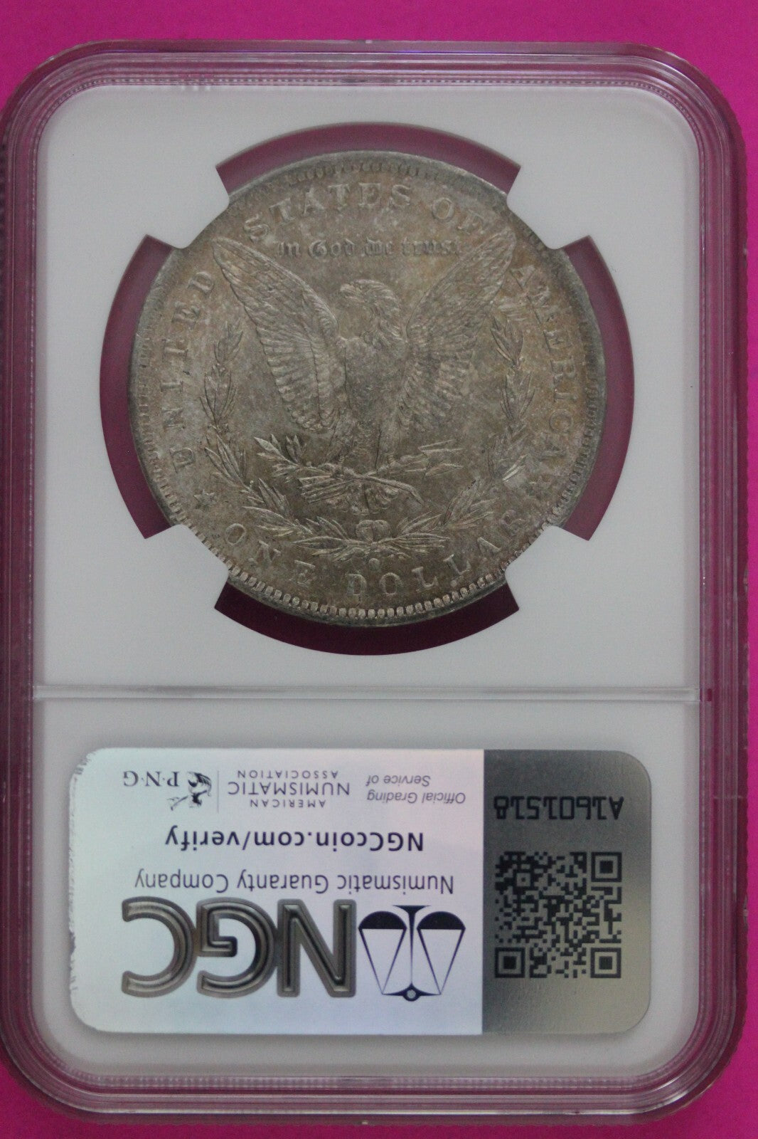 1884 O MS 63 Liberty Morgan Silver Dollar NGC Certified Graded Authentic 684