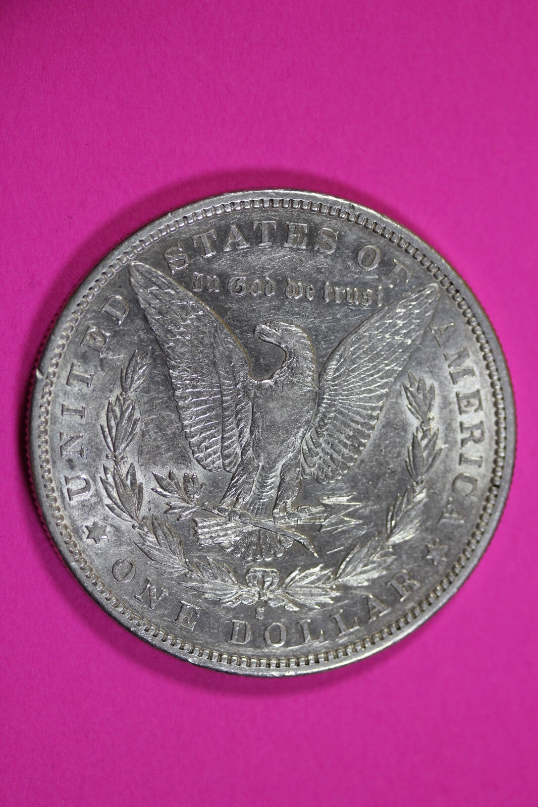 High Grade 1884 S Morgan Liberty Silver Dollar Key Date Coin San Francisco 264