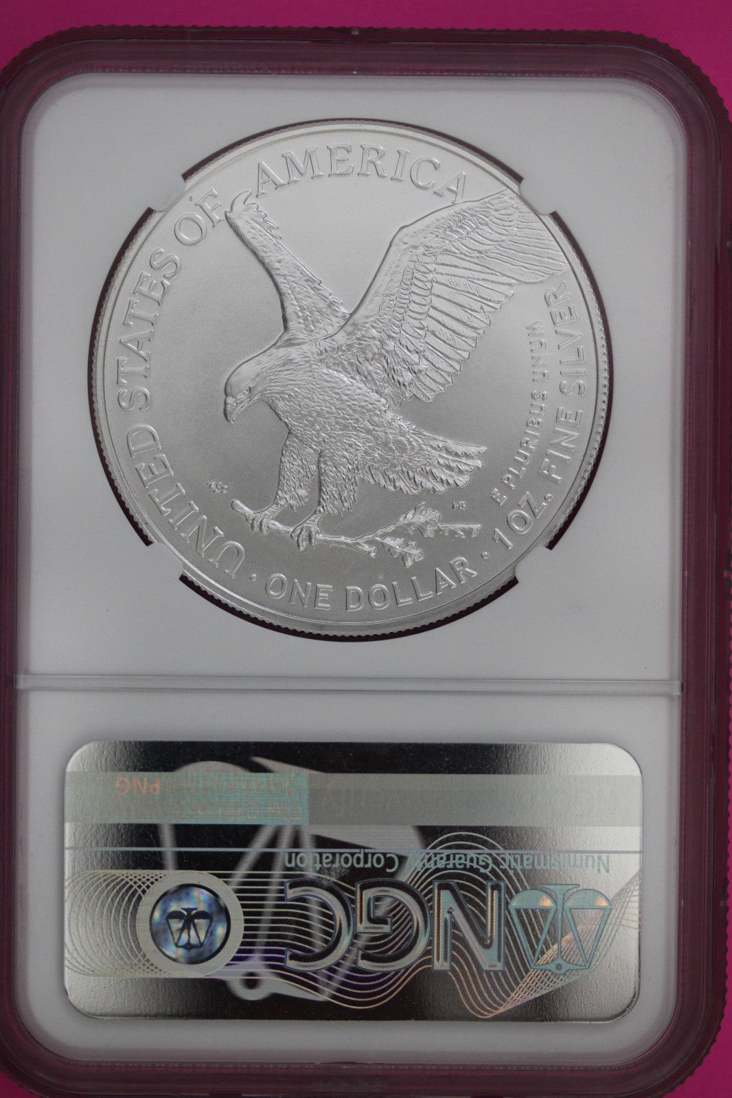 2022 MS 70 Silver Eagle Coin Don Everhart PCGS Certified Graded Authentic 170