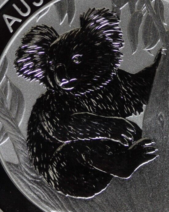 2013 Gem BU Australia Koala Silver Same Coin In Pics Proof Like Surface 21