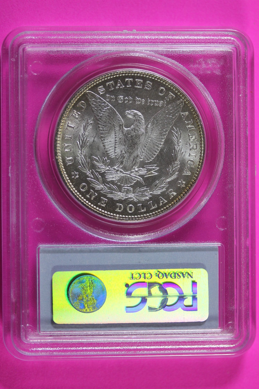 1885 P MS 63 Liberty Morgan Silver Dollar PCGS Graded Authentic Certified 09
