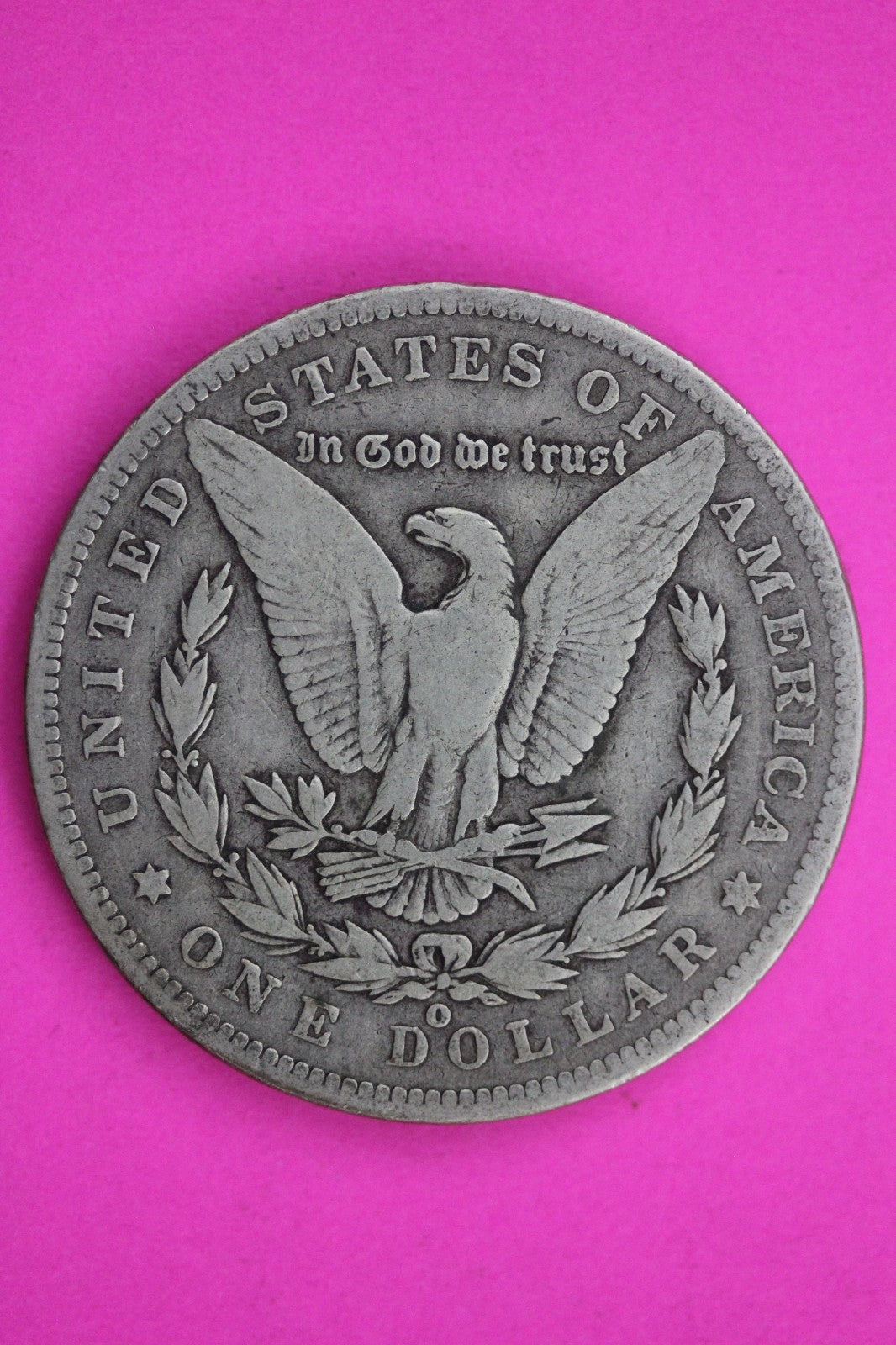 1900 O/CC Morgan Lady Liberty Semi Key Date Silver Dollar Coin Authentic 1596