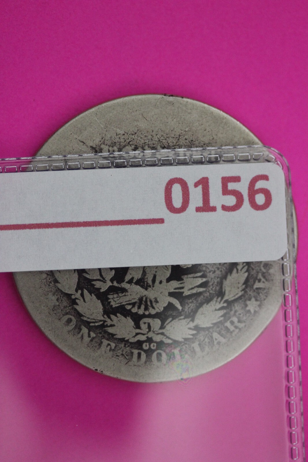 1878 CC Morgan Lady Liberty Silver Dollar Carson City Rare Key Date Coin 0156N