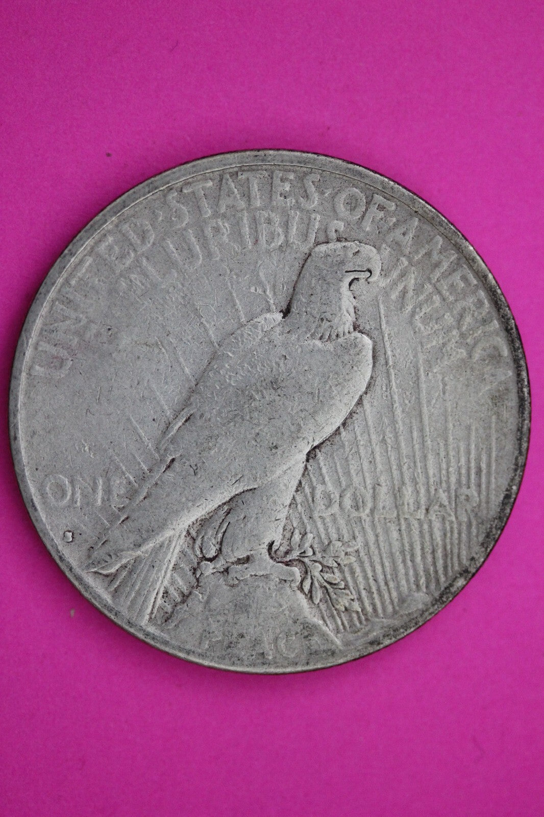 1934 S Liberty Peace Silver Dollar Rare Key Date Coin Guaranteed Authentic 0555N