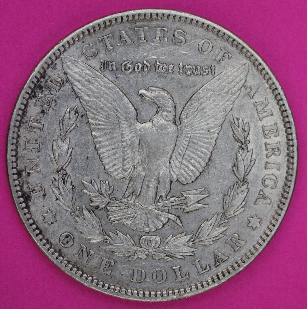 High Grade 1902 P Morgan Liberty Silver Dollar Scarce Semi Key Date Coin 50