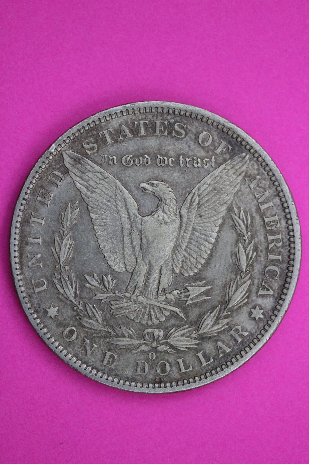 High Grade 1889 O Morgan Liberty Silver Dollar New Orleans Semi Key Coin 285