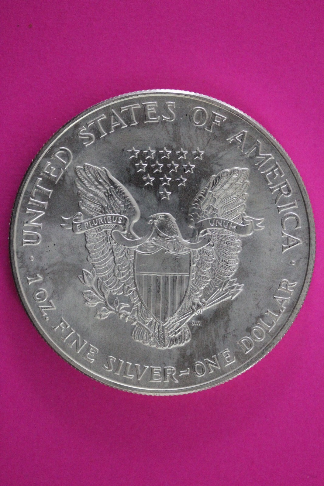 Colorized 1999 American Silver Eagle 1 Ounce .999 Fine Exact Coin Shown N0500