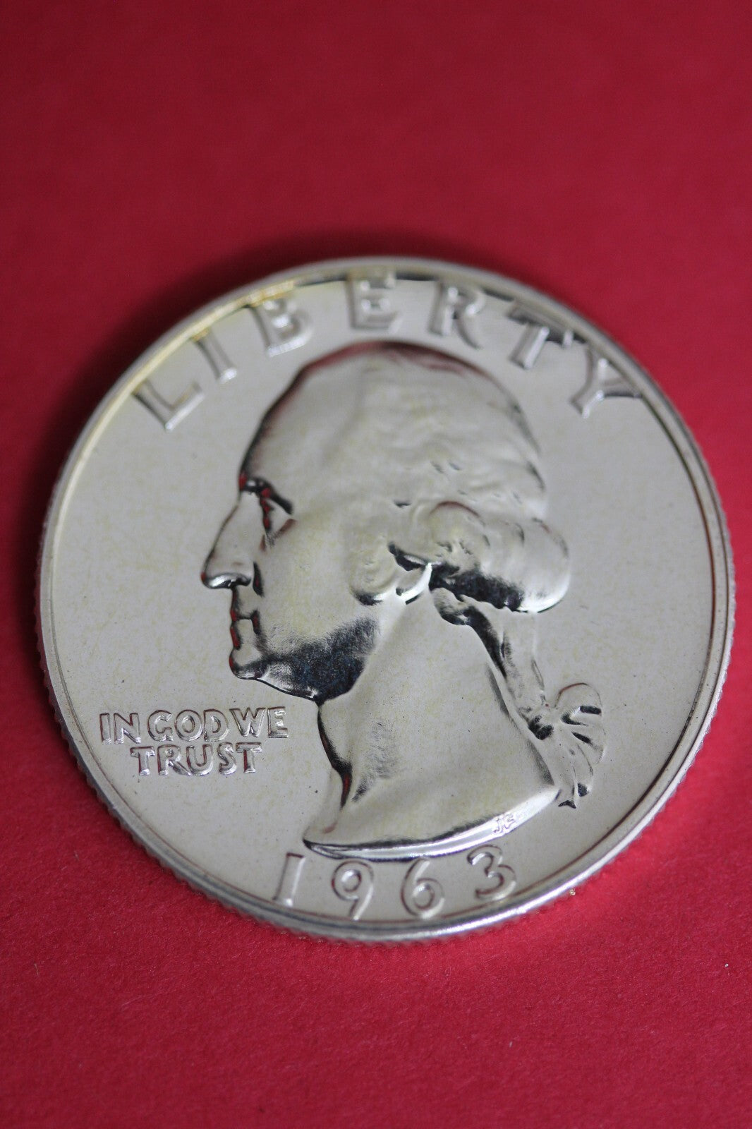 1963 Proof George Washington Quarter Exact Coin Shown 27