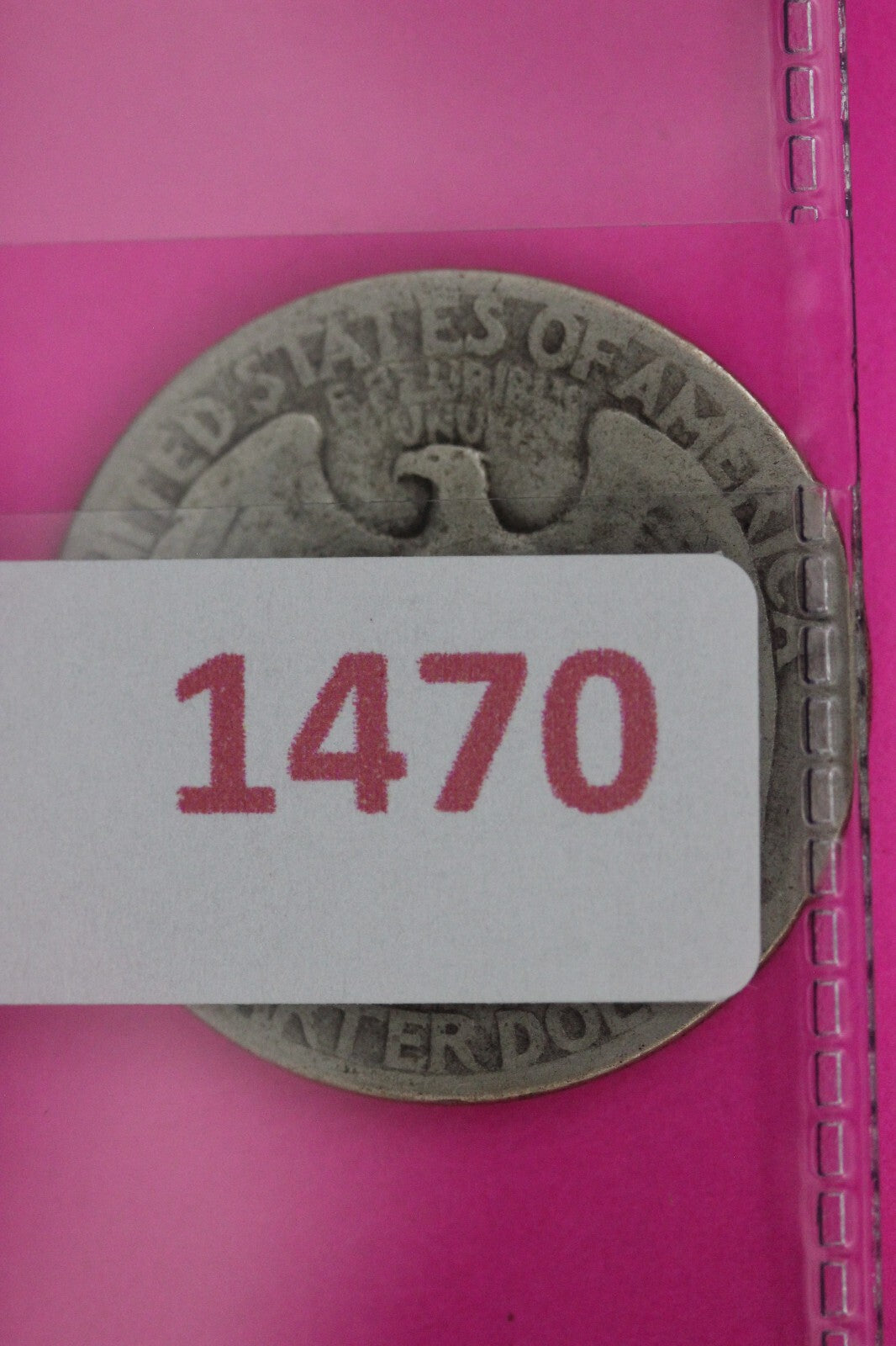 1932 S George Washington Silver Quarter Guaranteed Autthentic Genuine Coin 1470