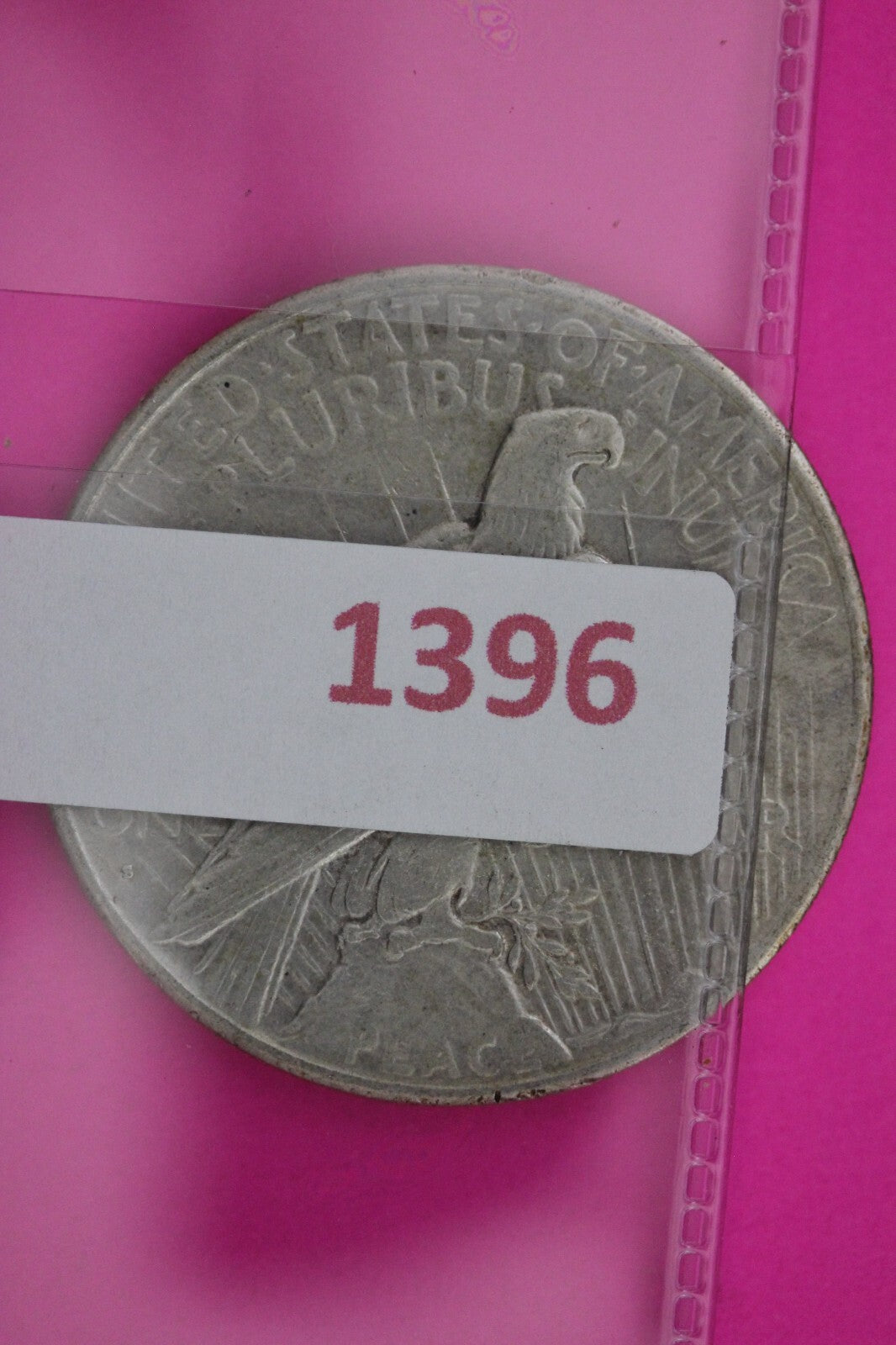 1934 S Peace Liberty Silver Dollar Guaranteed Authentic & Genuine Coin 1396