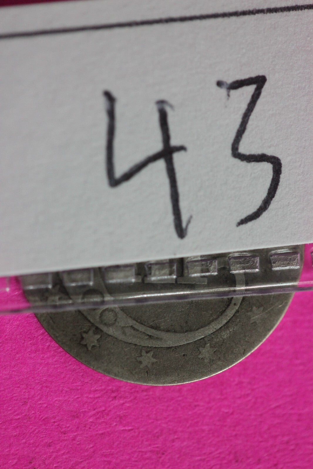 1852 Trime 3 Three Cent Silver Dime Exact Coin Shown In Pics Semi Key Date 43