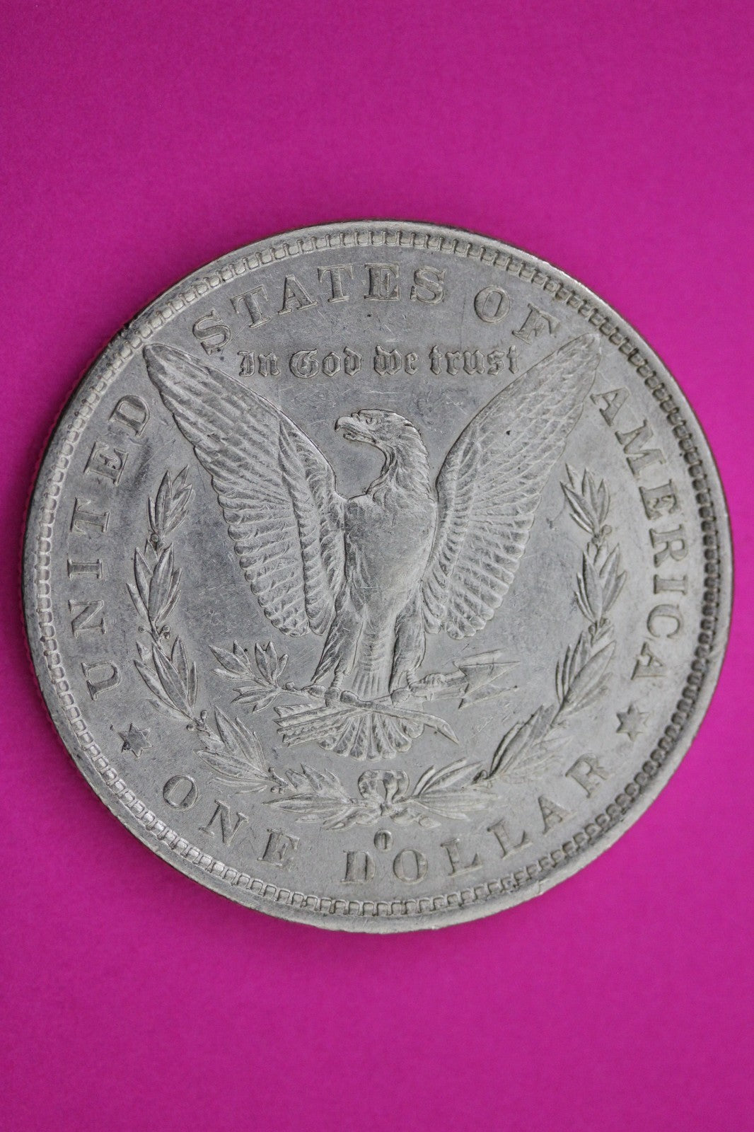 1879 O Morgan Silver Dollar Coin Guaranteed Authentic U.S.A American Seller 2043