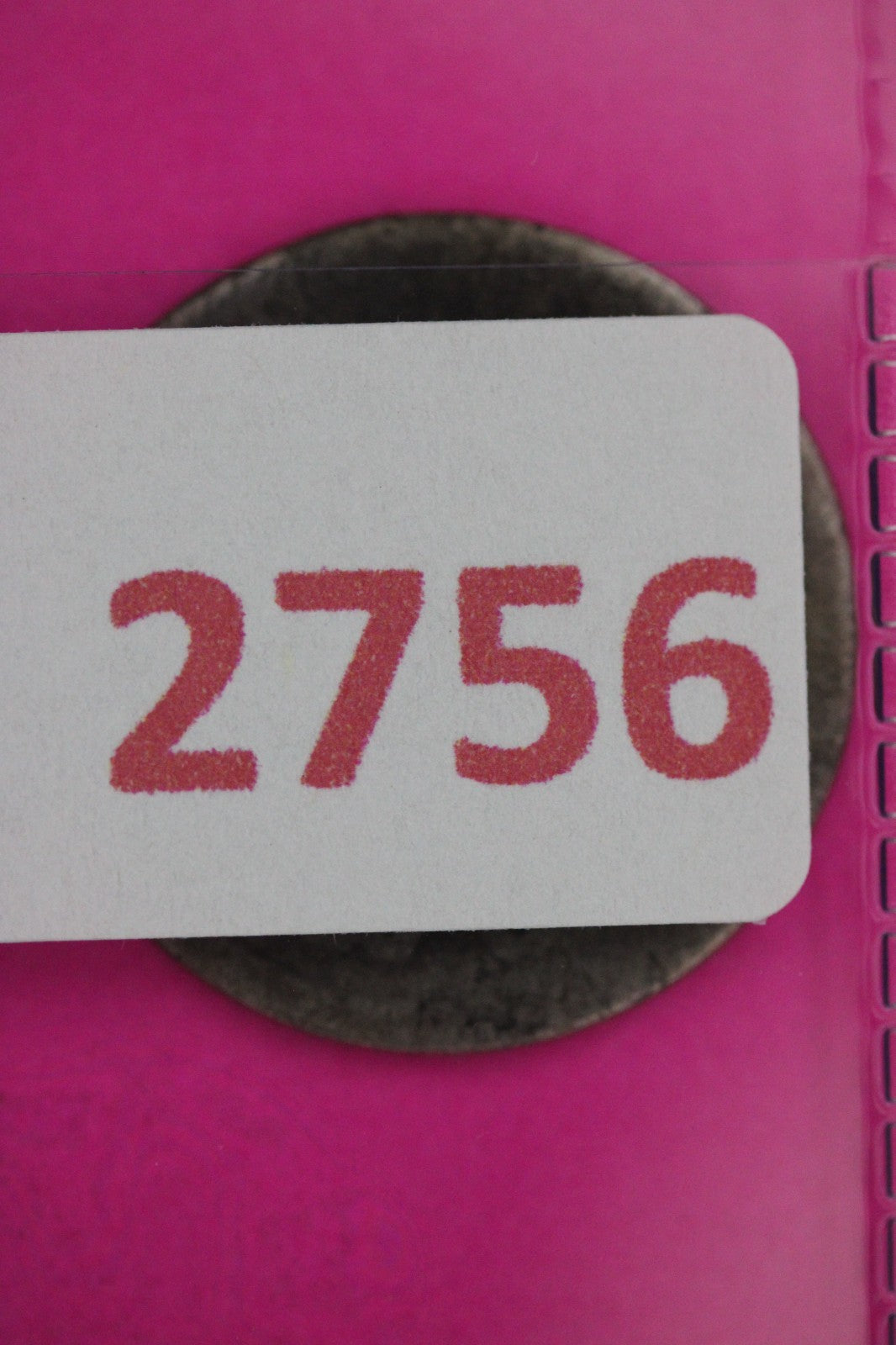 1861 P Seated Dime Silver Exact Coin Shown Low Grade Filler Damaged Bent 2756