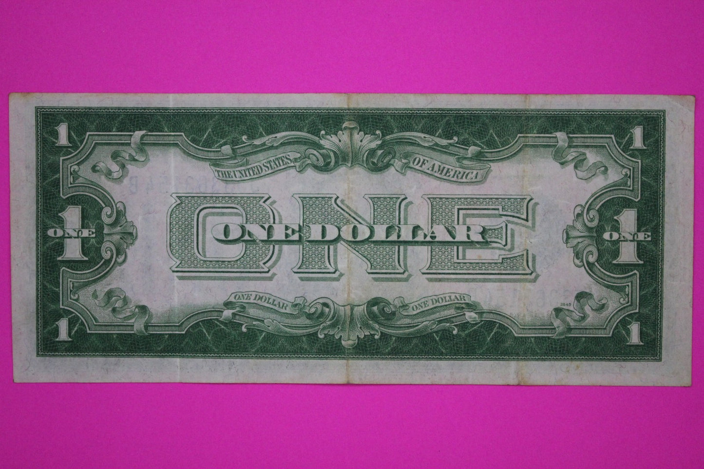 1928 B $1 One Dollar Funny Back Silver Certificate FR1602 Guaranteed Genuine 20