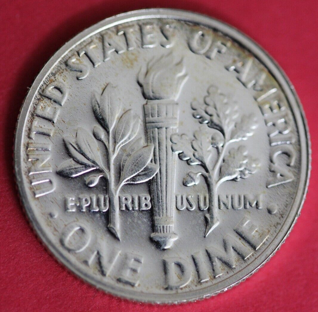 1960 Silver Proof Roosevelt Dime Exact Coin Shown 06