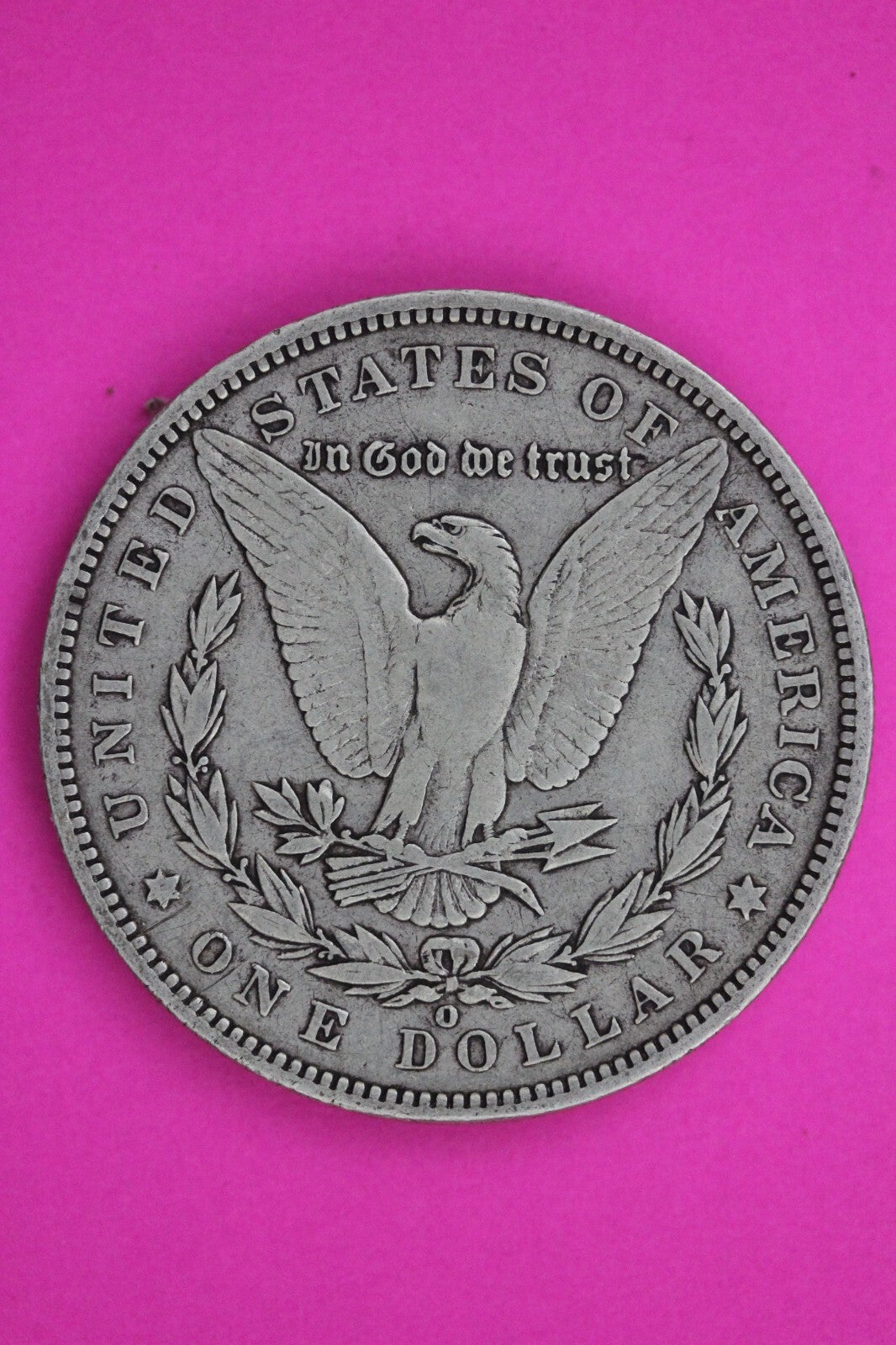 1891 O Morgan Lady Liberty Silver Dollar Guaranteed Authentic & Genuine 1398