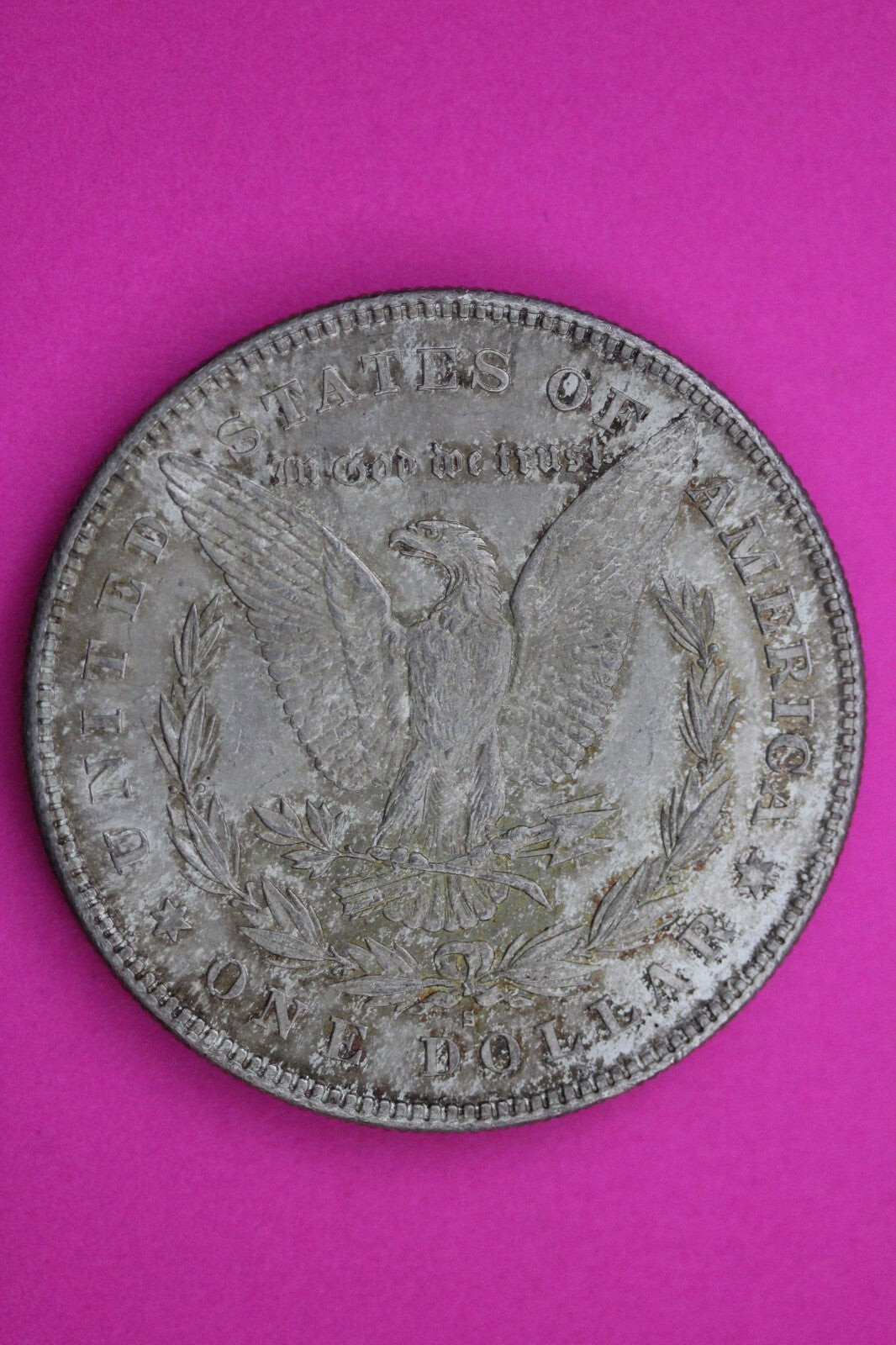 High Grade 1878 S Morgan Liberty Silver Dollar Guaranteed Authentic Coin 1008