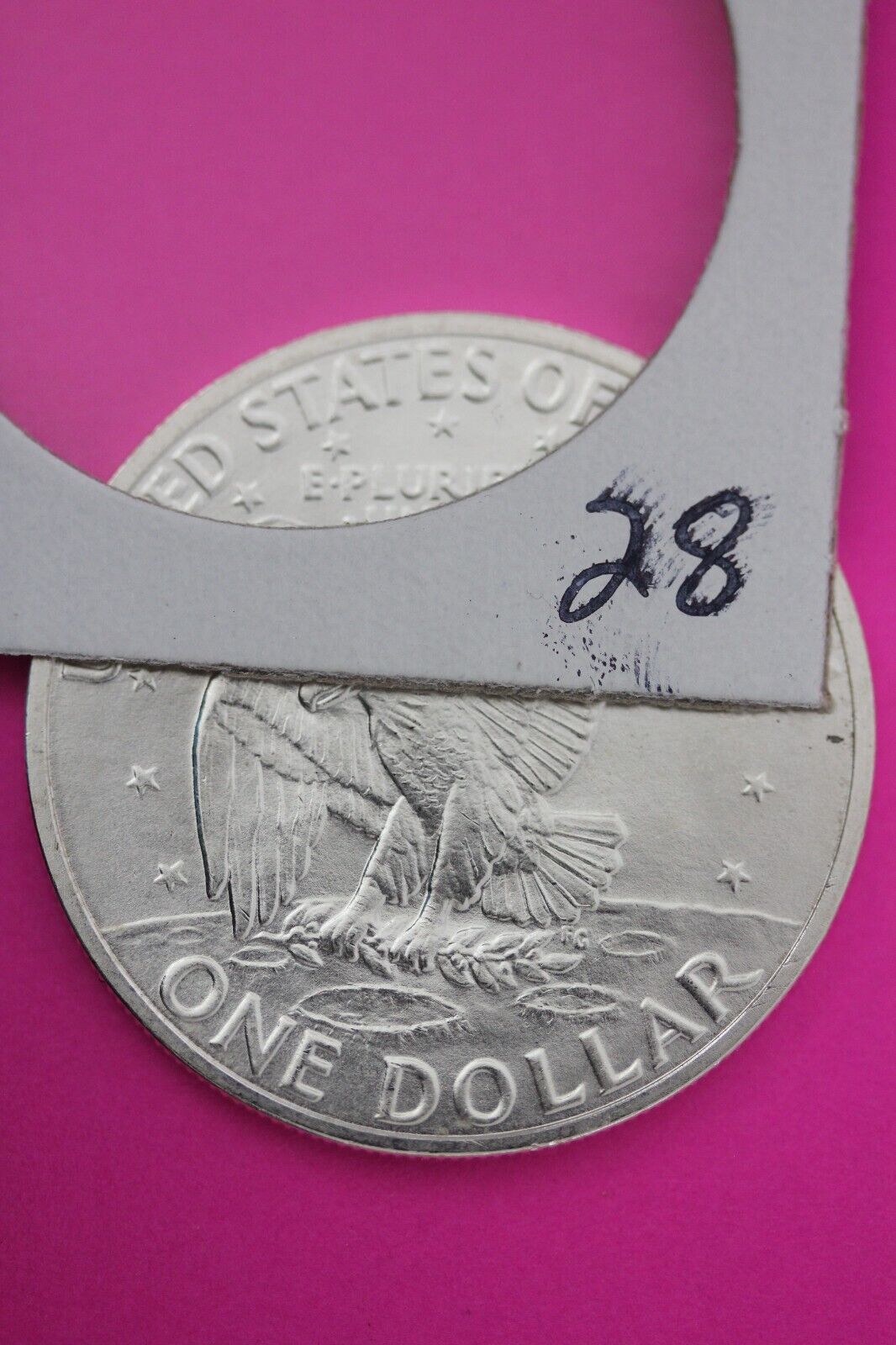 Gem BU 1971 S Ike Eisenhower 40% Silver Dollar You Get Same Coin In Pics TOM 28