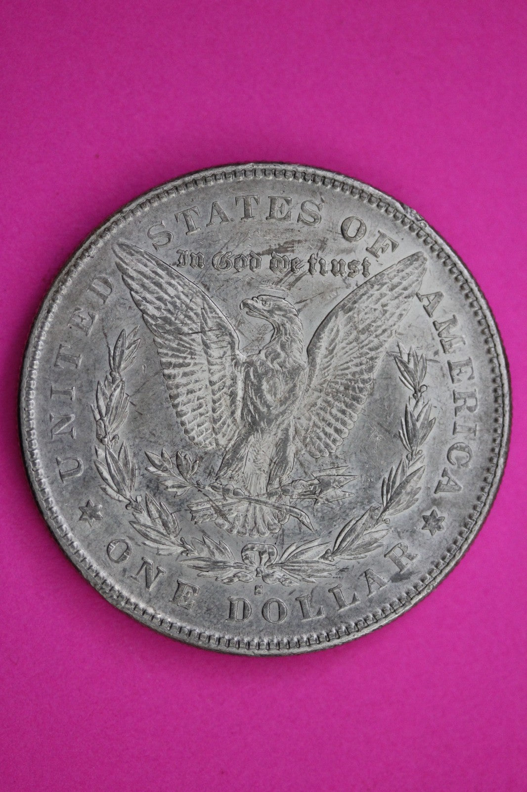 1878 S Morgan Silver Dollar Coin Guaranteed Authentic U.S.A American Seller 2218