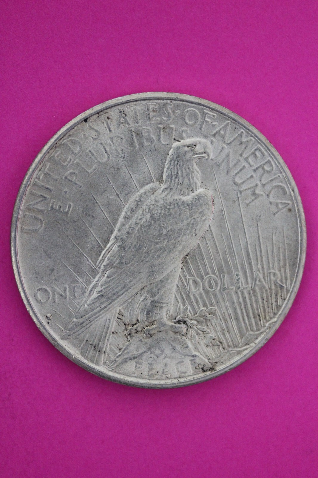 High Grade 1935 S Liberty Peace Silver Dollar San Francisco Semi Key Coin 102