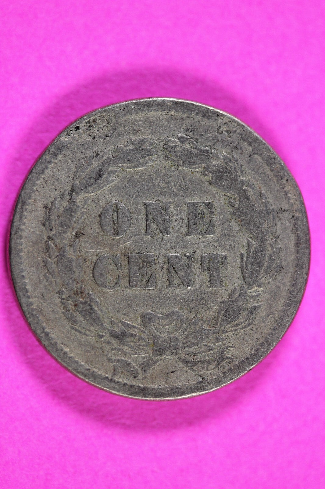 1859 Copper Nickel Indian Head Cent Penny Rare Type Coin Exact Coin Pictured 296