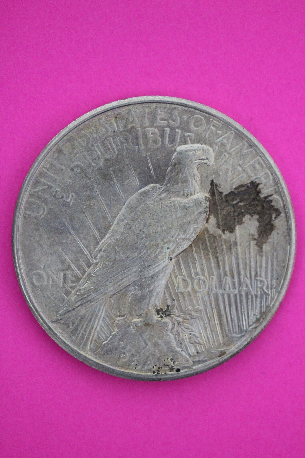 High Grade 1925 P Liberty Peace Silver Dollar Philadelphia Mint Key Coin 128