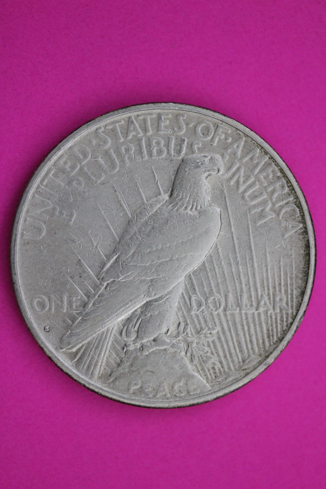 1934 S Peace Silver Dollar LIberty Coin Guaranteed Authentic U.S.A. Seller 1943